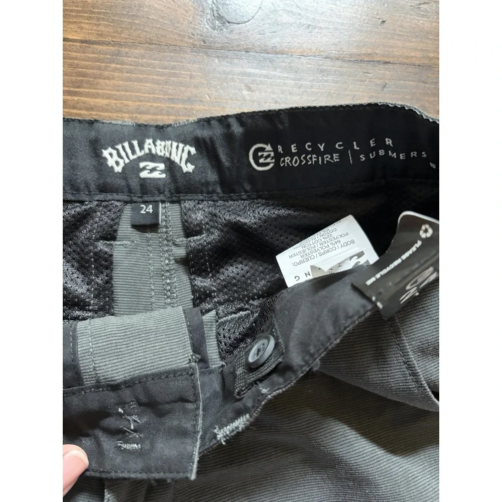 Boys Grey Billabong Shorts 24